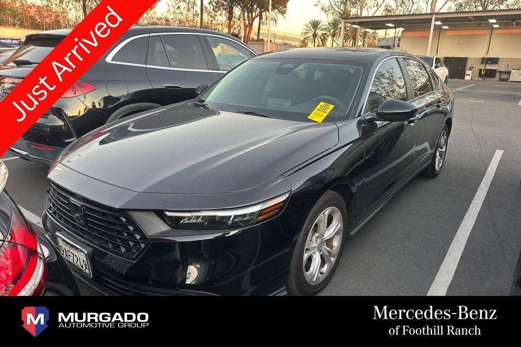 used 2024 Honda Accord car, priced at $23,984