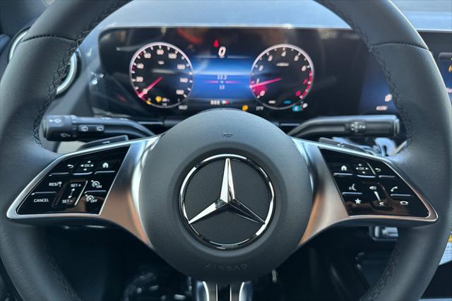 new 2025 Mercedes-Benz GLA 250 car, priced at $42,250