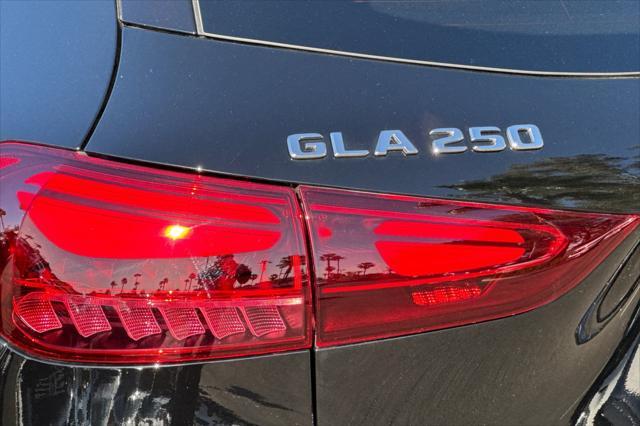 new 2025 Mercedes-Benz GLA 250 car, priced at $42,250