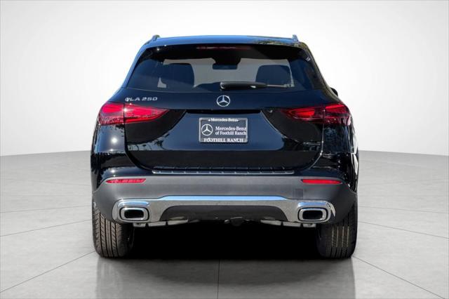 new 2025 Mercedes-Benz GLA 250 car, priced at $42,250