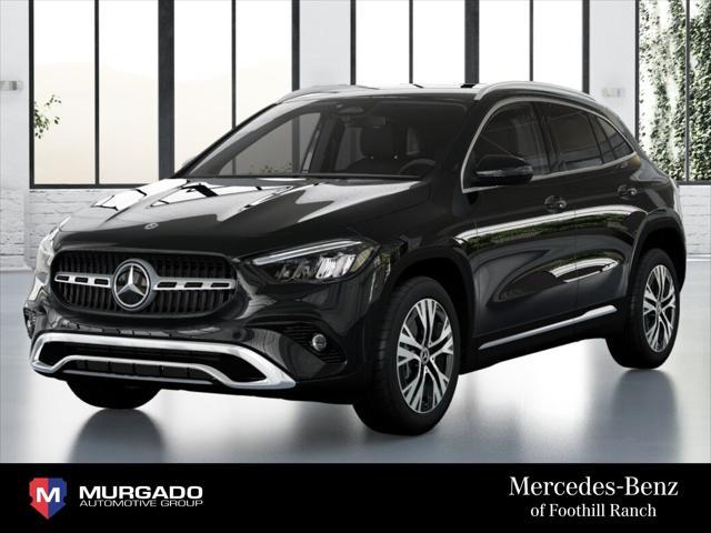 new 2025 Mercedes-Benz GLA 250 car, priced at $42,250