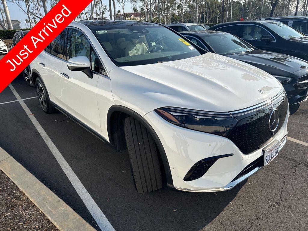 used 2023 Mercedes-Benz EQS 450 car, priced at $45,984