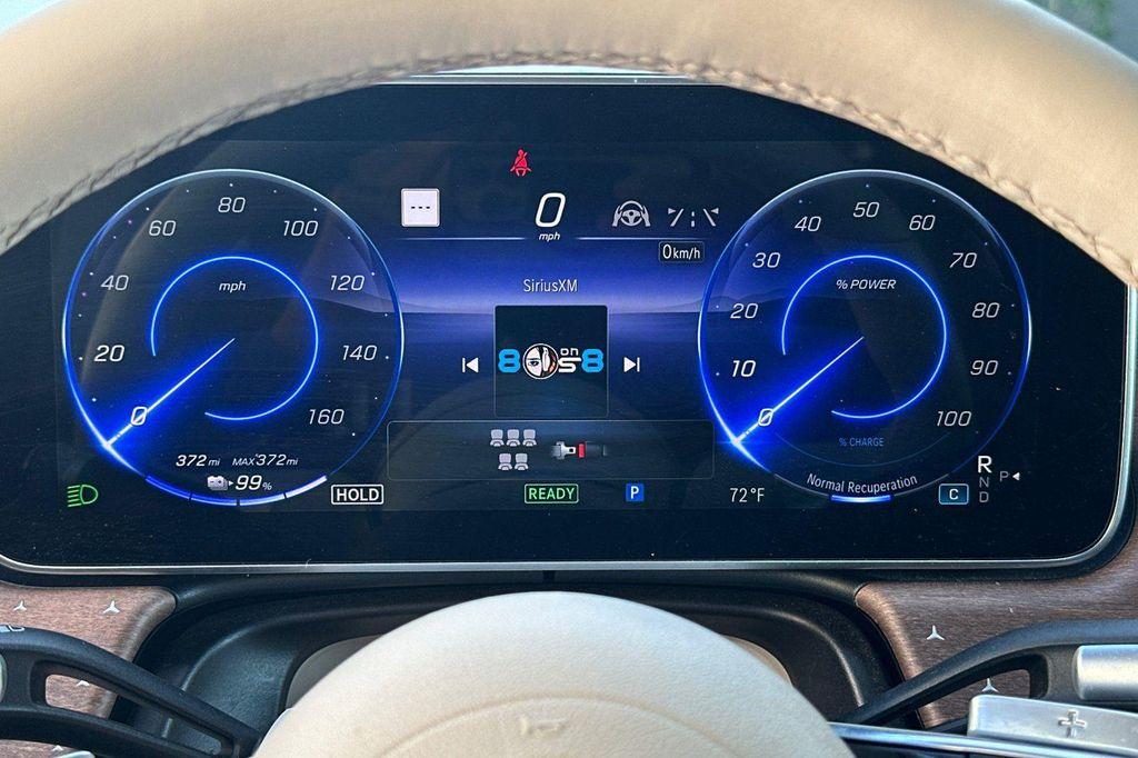 used 2023 Mercedes-Benz EQS 450 car, priced at $45,484