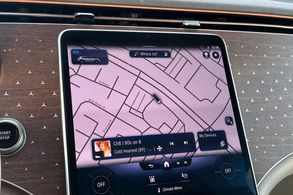 used 2023 Mercedes-Benz EQS 450 car, priced at $45,484