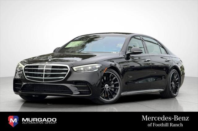 new 2025 Mercedes-Benz S-Class car, priced at $138,490