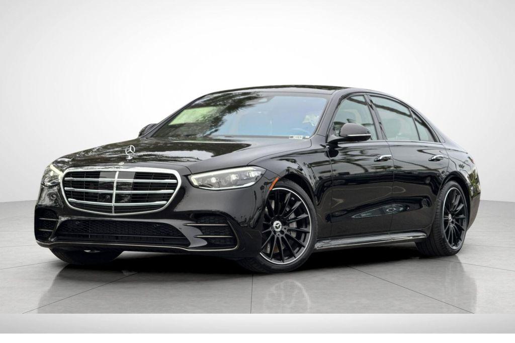 new 2025 Mercedes-Benz S-Class car, priced at $138,490