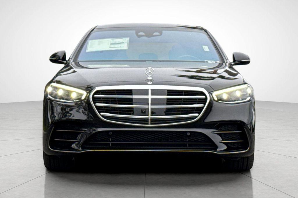 new 2025 Mercedes-Benz S-Class car, priced at $138,490