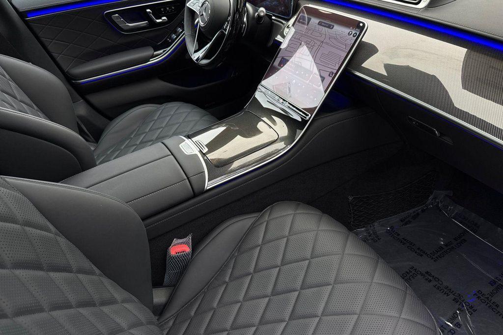 new 2025 Mercedes-Benz S-Class car, priced at $138,490