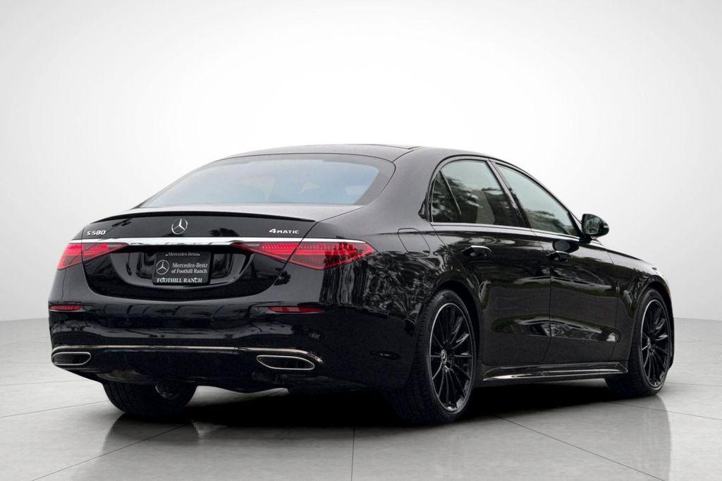 new 2025 Mercedes-Benz S-Class car, priced at $138,490