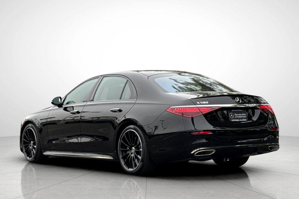 new 2025 Mercedes-Benz S-Class car, priced at $138,490