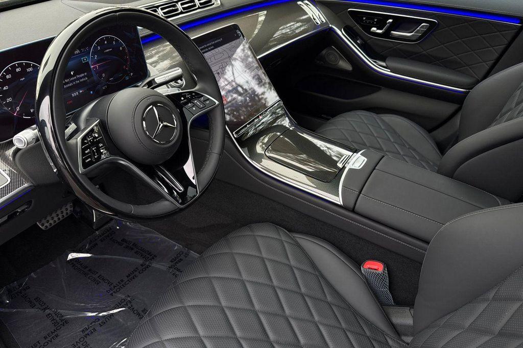 new 2025 Mercedes-Benz S-Class car, priced at $138,490