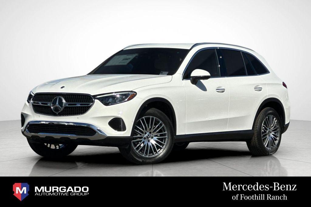 new 2026 Mercedes-Benz GLC 300 car, priced at $51,990