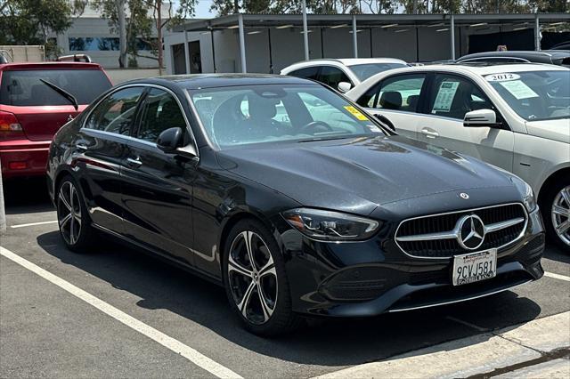 used 2022 Mercedes-Benz C-Class car, priced at $33,984