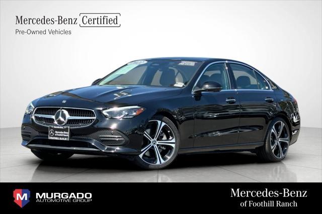 used 2022 Mercedes-Benz C-Class car, priced at $32,983