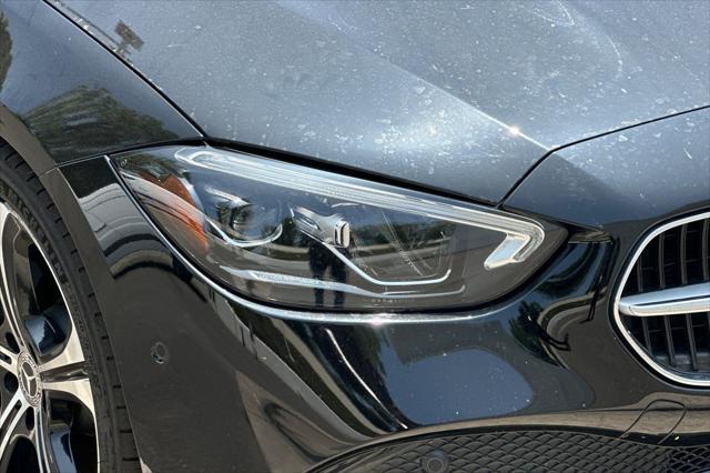 used 2022 Mercedes-Benz C-Class car, priced at $33,984
