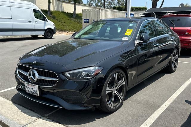 used 2022 Mercedes-Benz C-Class car, priced at $33,984