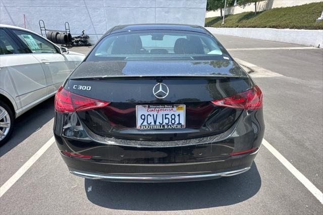 used 2022 Mercedes-Benz C-Class car, priced at $33,984