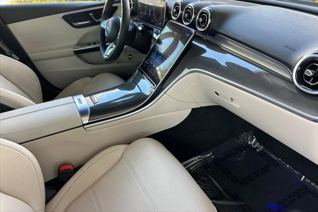 used 2022 Mercedes-Benz C-Class car, priced at $36,984