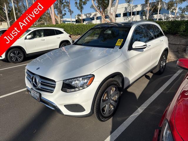 used 2016 Mercedes-Benz GLC 300 car, priced at $17,584