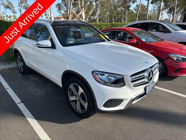 used 2016 Mercedes-Benz GLC 300 car, priced at $17,584