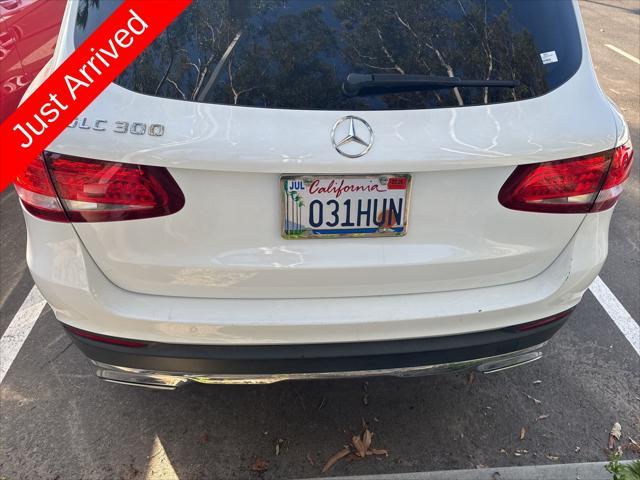 used 2016 Mercedes-Benz GLC 300 car, priced at $17,584