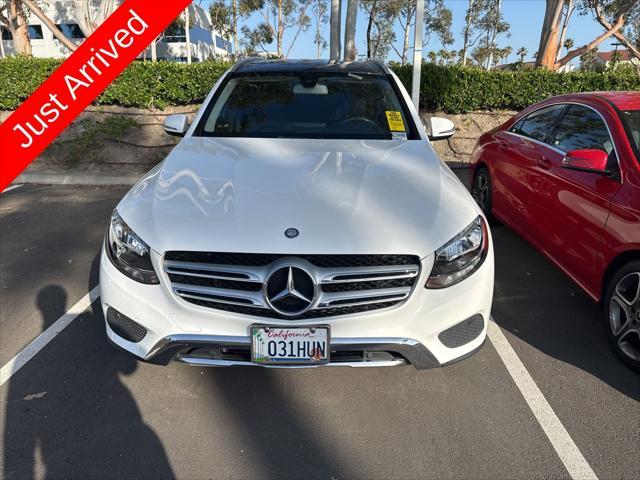 used 2016 Mercedes-Benz GLC 300 car, priced at $17,584