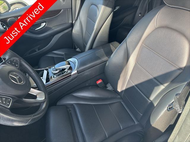 used 2016 Mercedes-Benz GLC 300 car, priced at $17,584