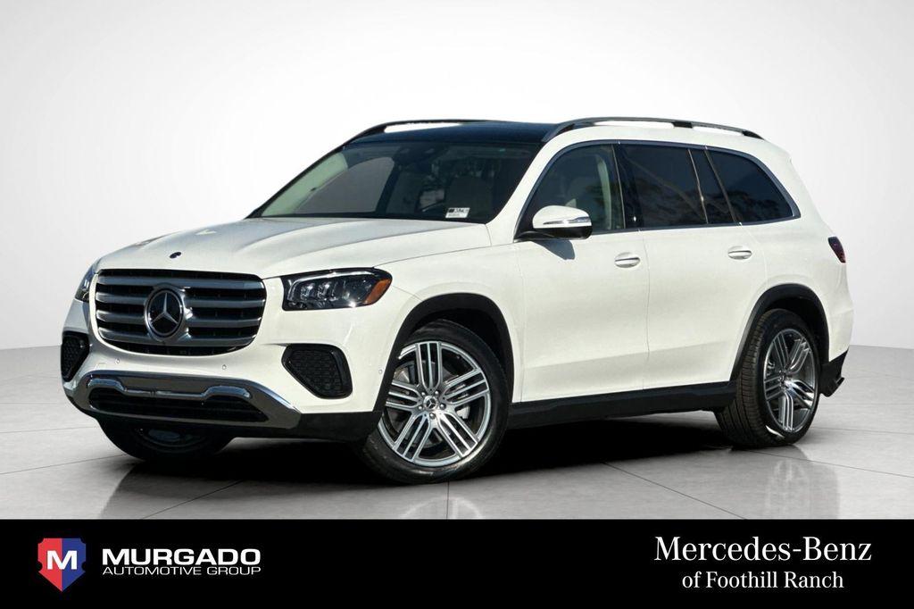 new 2025 Mercedes-Benz GLS 450 car, priced at $80,062