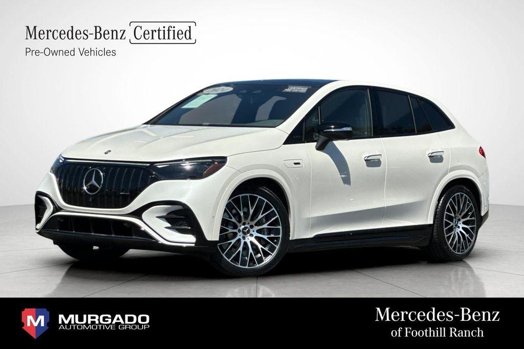 used 2024 Mercedes-Benz AMG EQE car, priced at $64,982