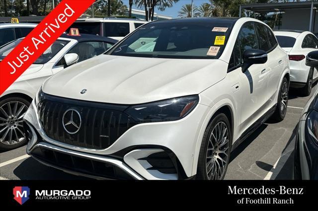 used 2024 Mercedes-Benz AMG EQE car, priced at $71,984