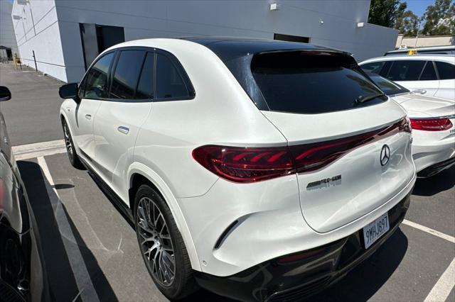 used 2024 Mercedes-Benz AMG EQE car, priced at $71,984