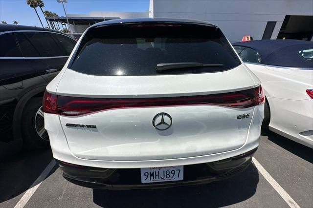 used 2024 Mercedes-Benz AMG EQE car, priced at $71,984