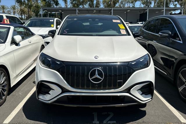 used 2024 Mercedes-Benz AMG EQE car, priced at $71,984