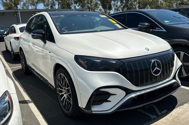 used 2024 Mercedes-Benz AMG EQE car, priced at $71,984