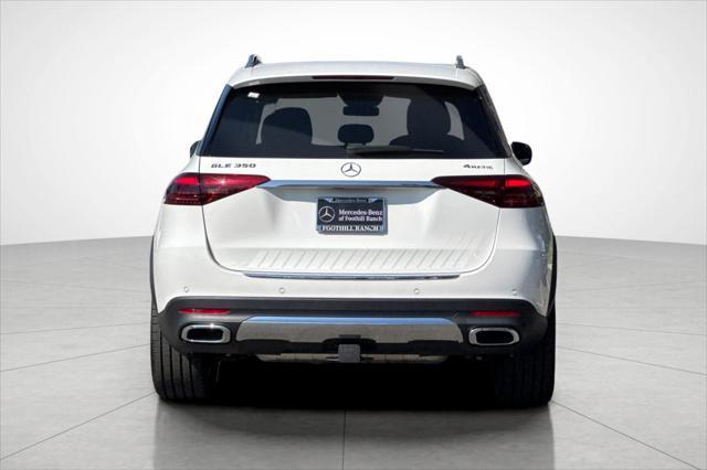 used 2025 Mercedes-Benz GLE 350 car, priced at $58,990