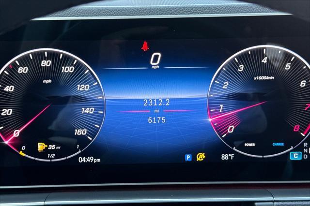 used 2025 Mercedes-Benz GLE 350 car, priced at $58,990