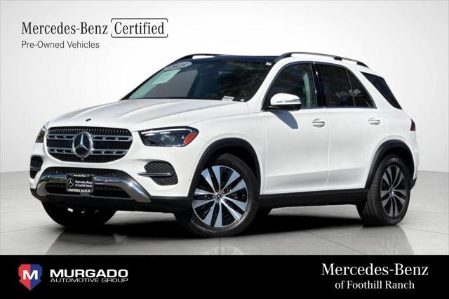 used 2025 Mercedes-Benz GLE 350 car, priced at $70,645