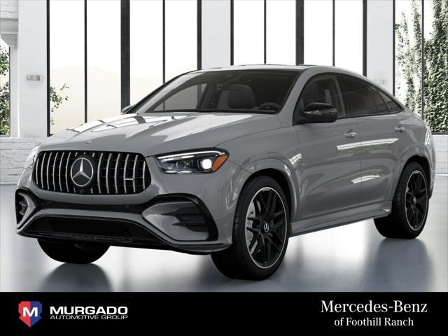 new 2025 Mercedes-Benz AMG GLE 53 car, priced at $93,656