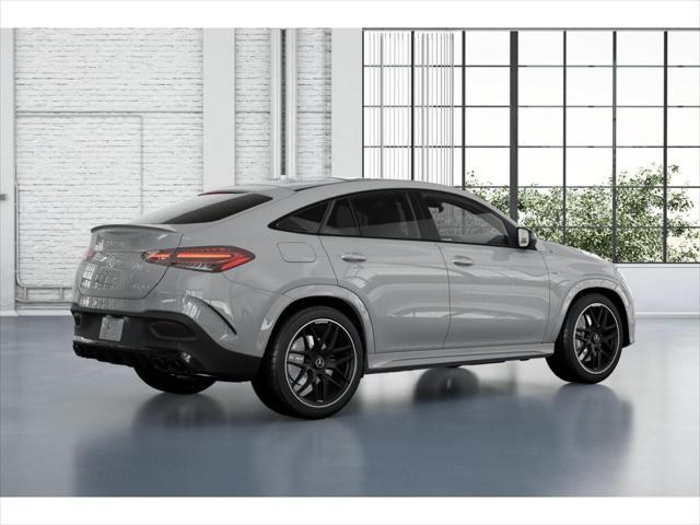 new 2025 Mercedes-Benz AMG GLE 53 car, priced at $93,656