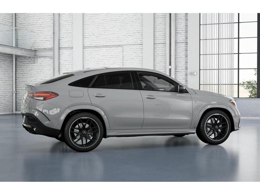 new 2025 Mercedes-Benz AMG GLE 53 car, priced at $90,635