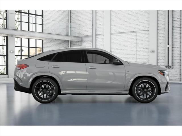 new 2025 Mercedes-Benz AMG GLE 53 car, priced at $93,656