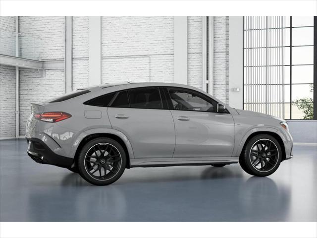 new 2025 Mercedes-Benz AMG GLE 53 car, priced at $93,656