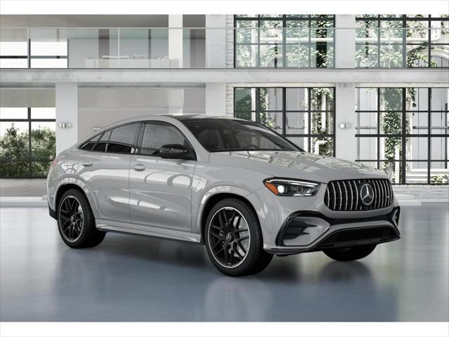 new 2025 Mercedes-Benz AMG GLE 53 car, priced at $93,656