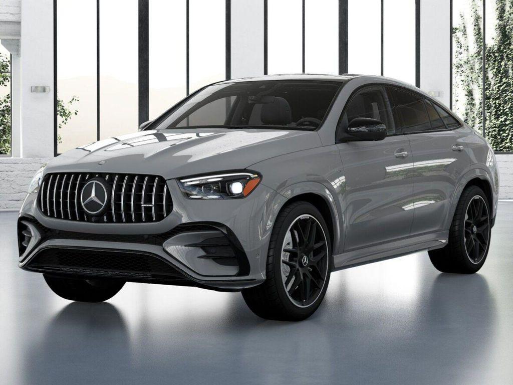 new 2025 Mercedes-Benz AMG GLE 53 car, priced at $90,635