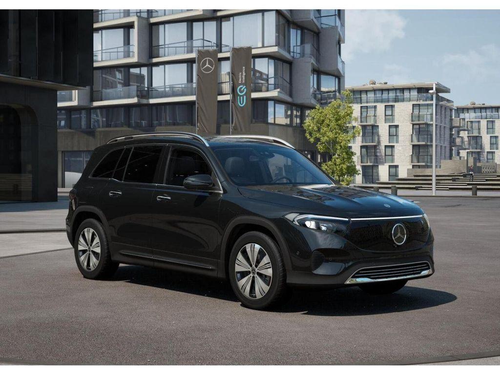 new 2025 Mercedes-Benz EQB 300 car, priced at $62,220