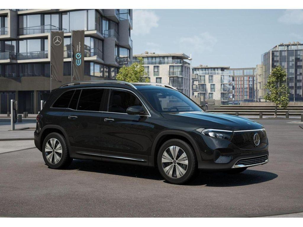 new 2025 Mercedes-Benz EQB 300 car, priced at $62,220