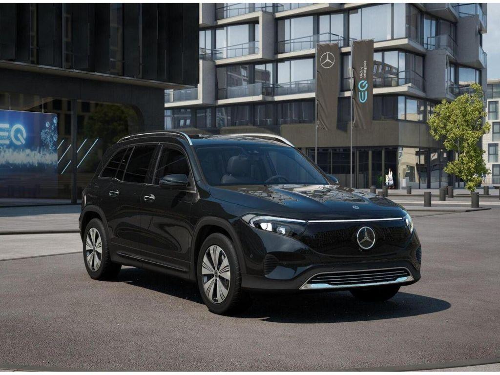 new 2025 Mercedes-Benz EQB 300 car, priced at $62,220