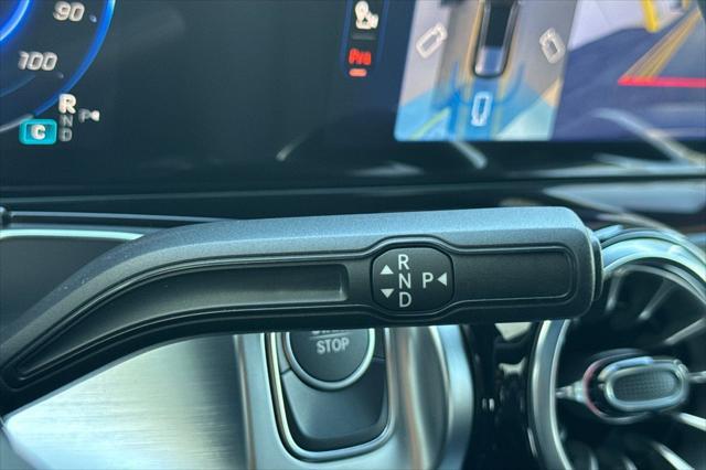 new 2025 Mercedes-Benz EQB 350 car, priced at $66,320