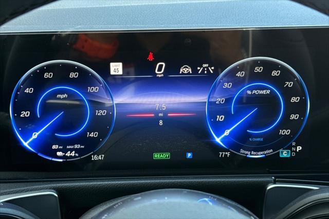 new 2025 Mercedes-Benz EQB 350 car, priced at $66,320