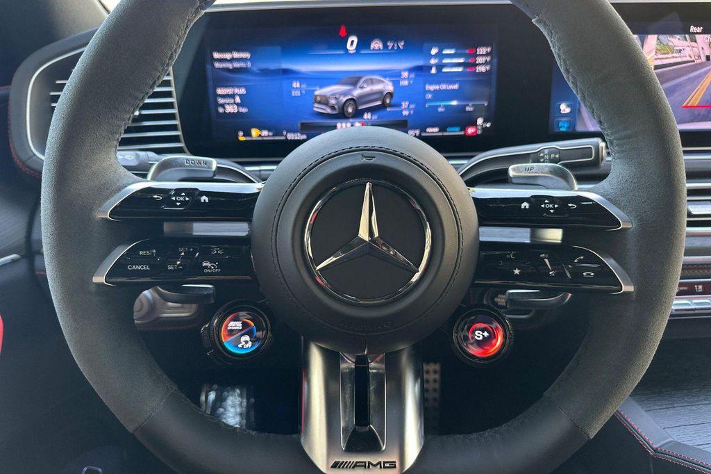 used 2024 Mercedes-Benz AMG GLE 53 car, priced at $82,994